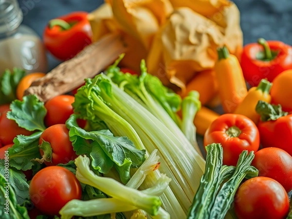 Obraz 安全な食材