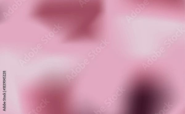 Obraz バレンタイン配色　グラデーション背景