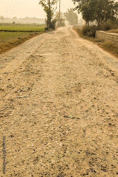 Fototapeta Background texture of dark gray asphalt, top view. Cracked asphalt texture. Road background. Above, high angle. Copy space, empty space, free space. Sstkbackgrounds. flat lay.
