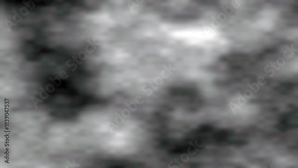 Obraz Abstract Flowing Gray Noise Cloudy Background with Light and Dark Contrast