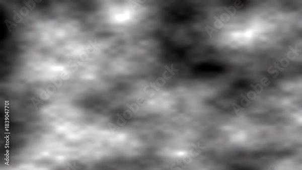 Obraz Soft Abstract Cloudy Gray Noise Background with Smooth Light and Shadow Variations