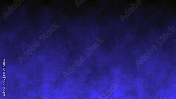 Obraz Sharp Abstract Perlin Noise Background with Colorful Dark Blue Gradient Texture