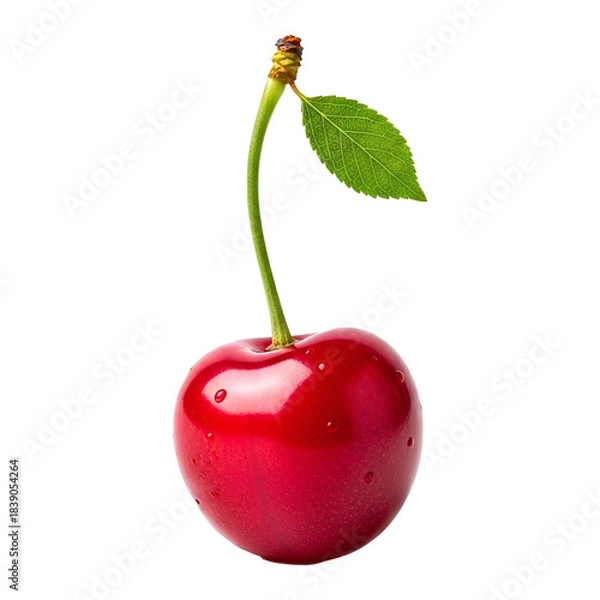 Obraz cherry isolated on white