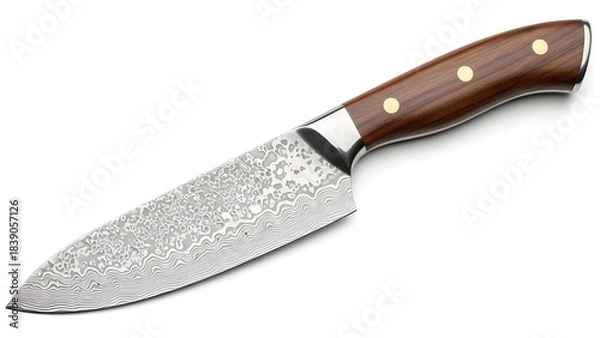 Obraz knife isolated on white