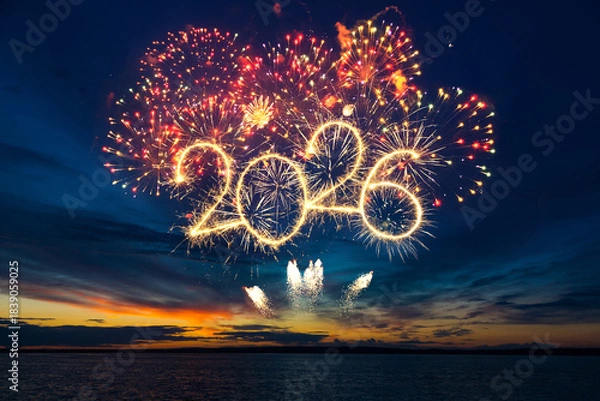 Obraz Happy New Year 2026