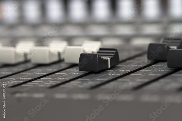 Fototapeta Mischpult