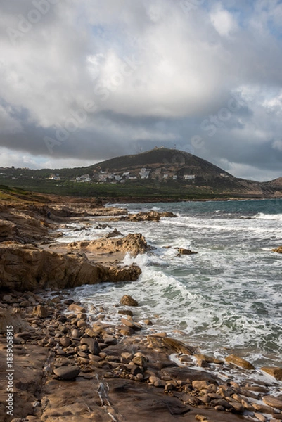 Obraz Beautiful seascape view from Bizerte, Tunisia