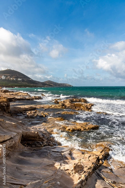 Obraz Beautiful seascape view from Bizerte, Tunisia