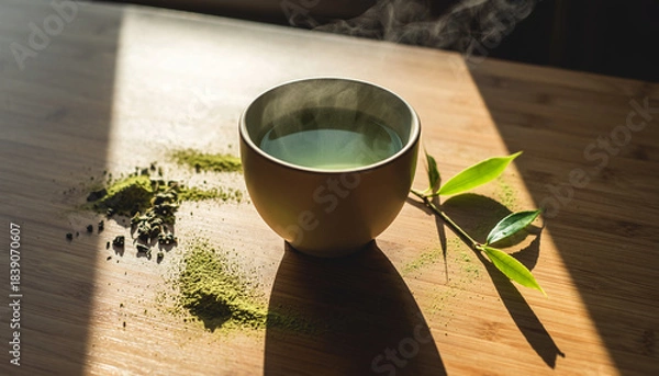 Obraz still life with tea