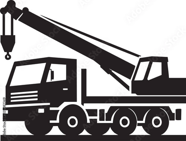 Obraz Digital vector graphic file format icon and concept for design