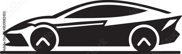 Fototapeta Vector file text illustration representing digital format type