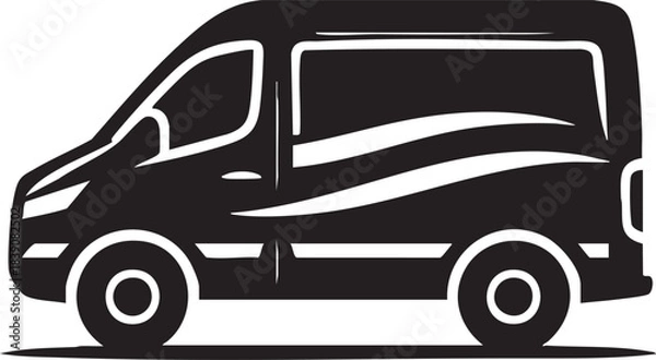 Fototapeta Generic vector file placeholder icon representing digital content