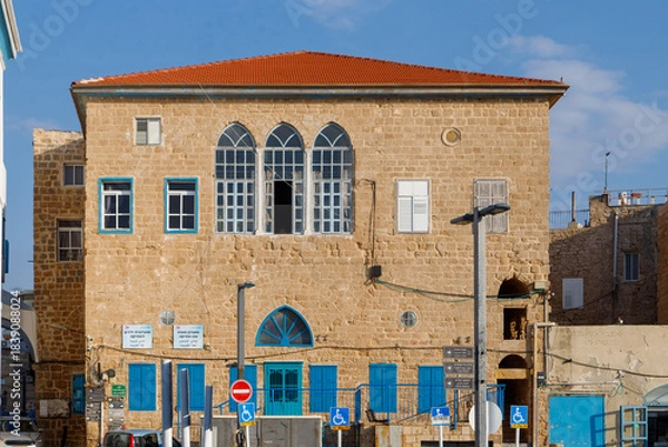 Obraz old house in acre