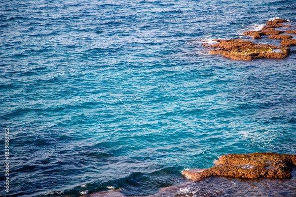 Obraz boat in the sea