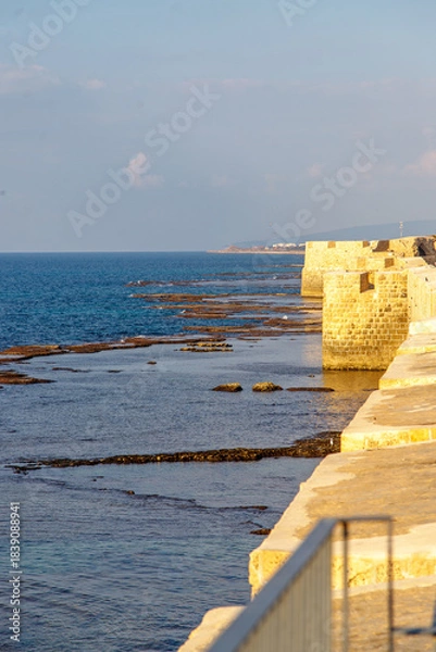 Obraz sea view from the pier