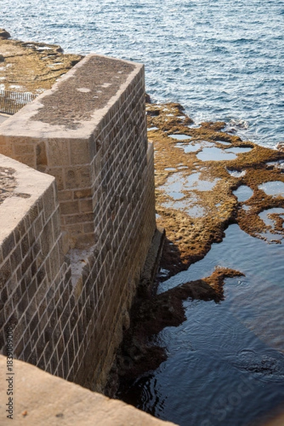 Obraz old wooden pier