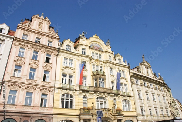 Obraz ヨーロッパの景色