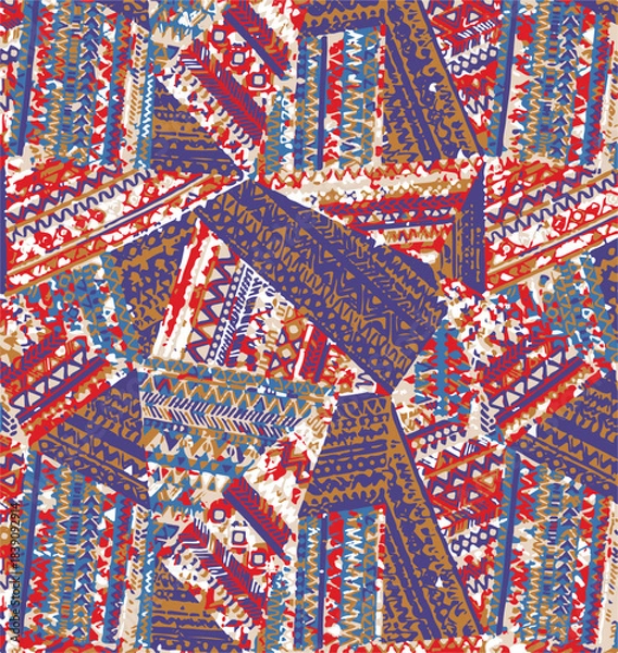 Obraz Abstract, geomatric pattern,background.Vector, geomatric colorful Background. geomatric Pattern.triangle, Texture. Vector illustration