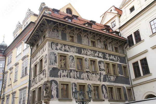 Obraz ヨーロッパの景色