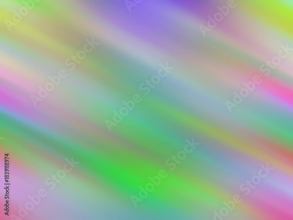 Fototapeta Abstract Colorful Holographic Gradient Background