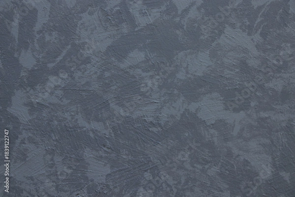 Obraz Dark gray artistic plaster Wall Texture Background