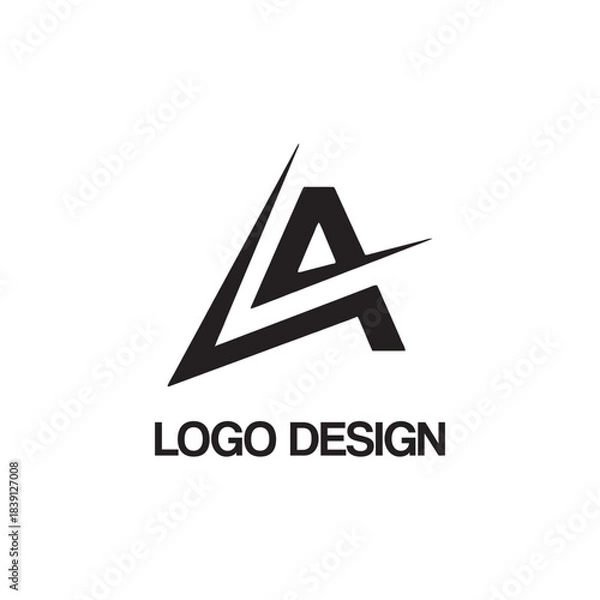 Fototapeta a logo design template