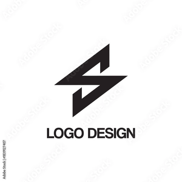 Fototapeta s logo design template