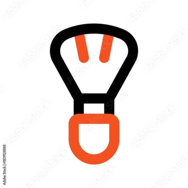 Obraz duster outline color icon