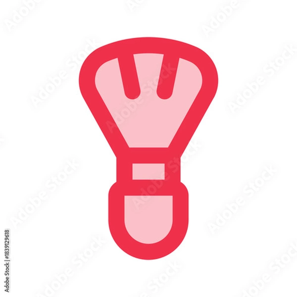 Obraz duster outline fill icon