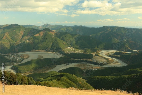 Fototapeta 七曲スカイパーク