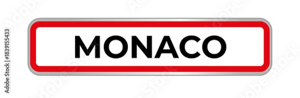 Obraz Panneau_Monaco