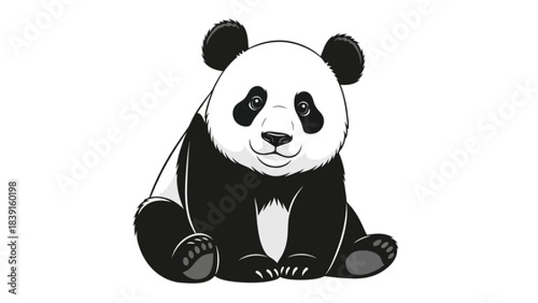 Obraz panda