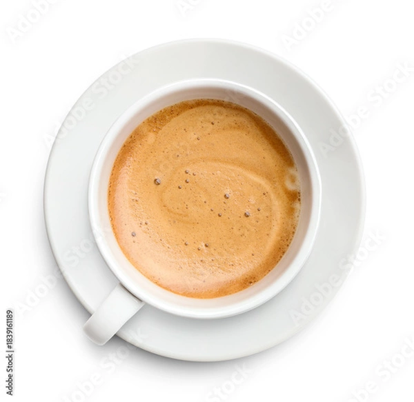 Obraz Coffee with foam