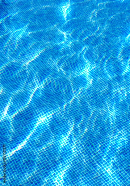 Obraz Blue water background