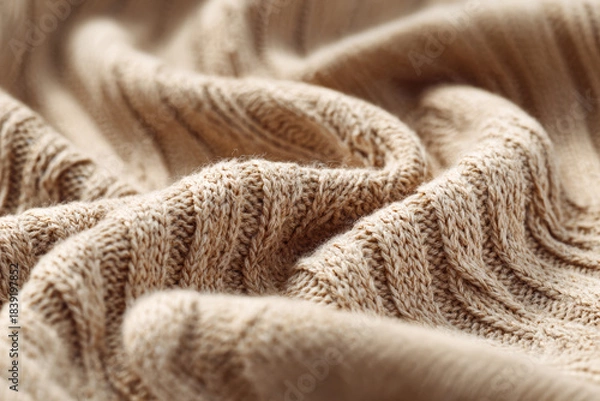 Obraz close up of wool