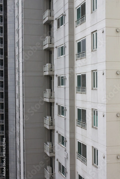 Obraz This is a close-up of the apartment window.