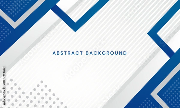 Obraz Vector illustration of Abstract geometric background. Perfect for backgrounds for magazine cover, Banner, Poster, Wallpaper social media, wallpapers, postcards, prints.