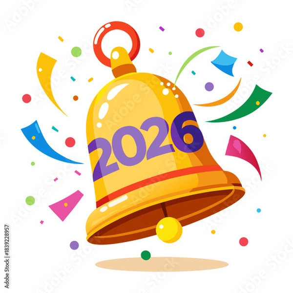 Obraz Party Bell Ring 2026