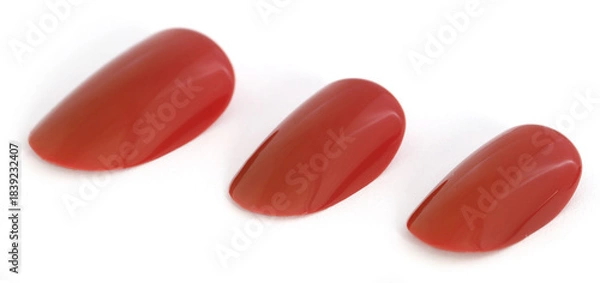 Obraz Artificial nails