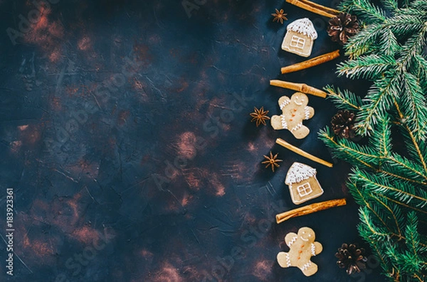 Obraz Christmass Ginger Cookies