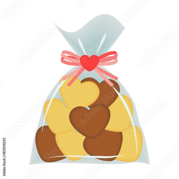 Obraz ハートクッキー