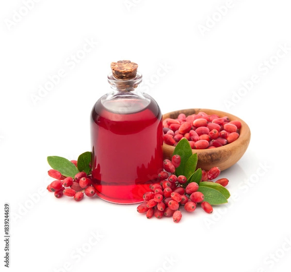 Obraz Barberry syrup