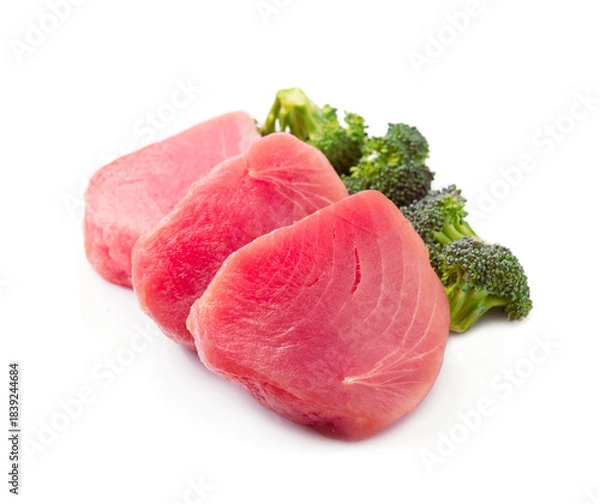 Obraz Steak of tuna fish