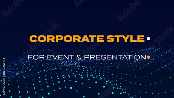 Obraz Minimal Modern Titles Vol.07