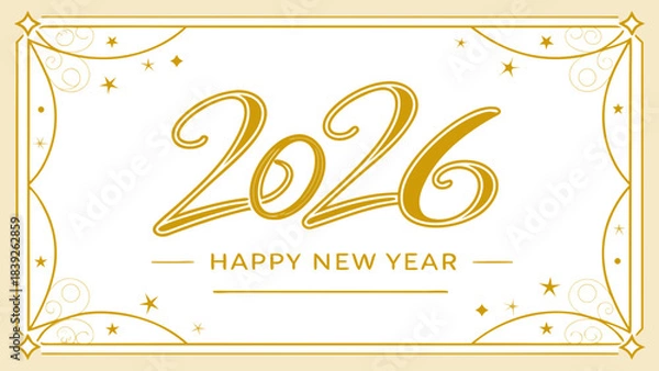 Obraz happy new year