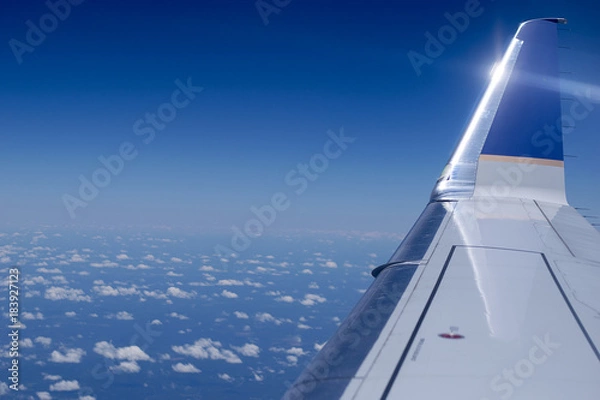 Obraz View from a Plane