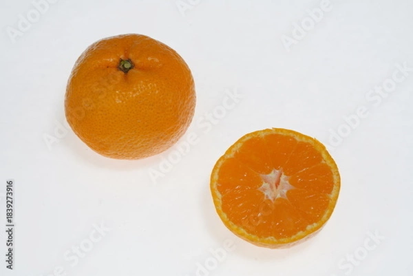 Obraz ミカン　佐賀県多良町産　秀島みかん