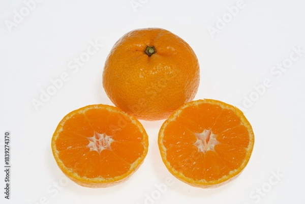 Obraz ミカン　佐賀県多良町産　秀島みかん