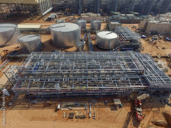 Obraz combined cycle power plant