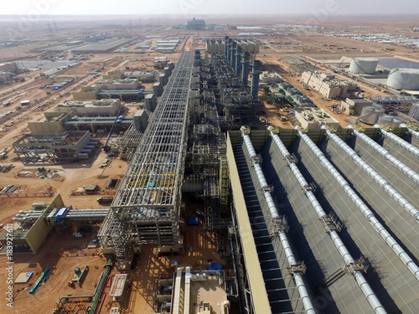 Obraz combined cycle power plant